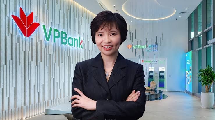 Bà Phạm Thị Nhung được bổ nhiệm làm Phó Chủ tịch HĐQT VPBank