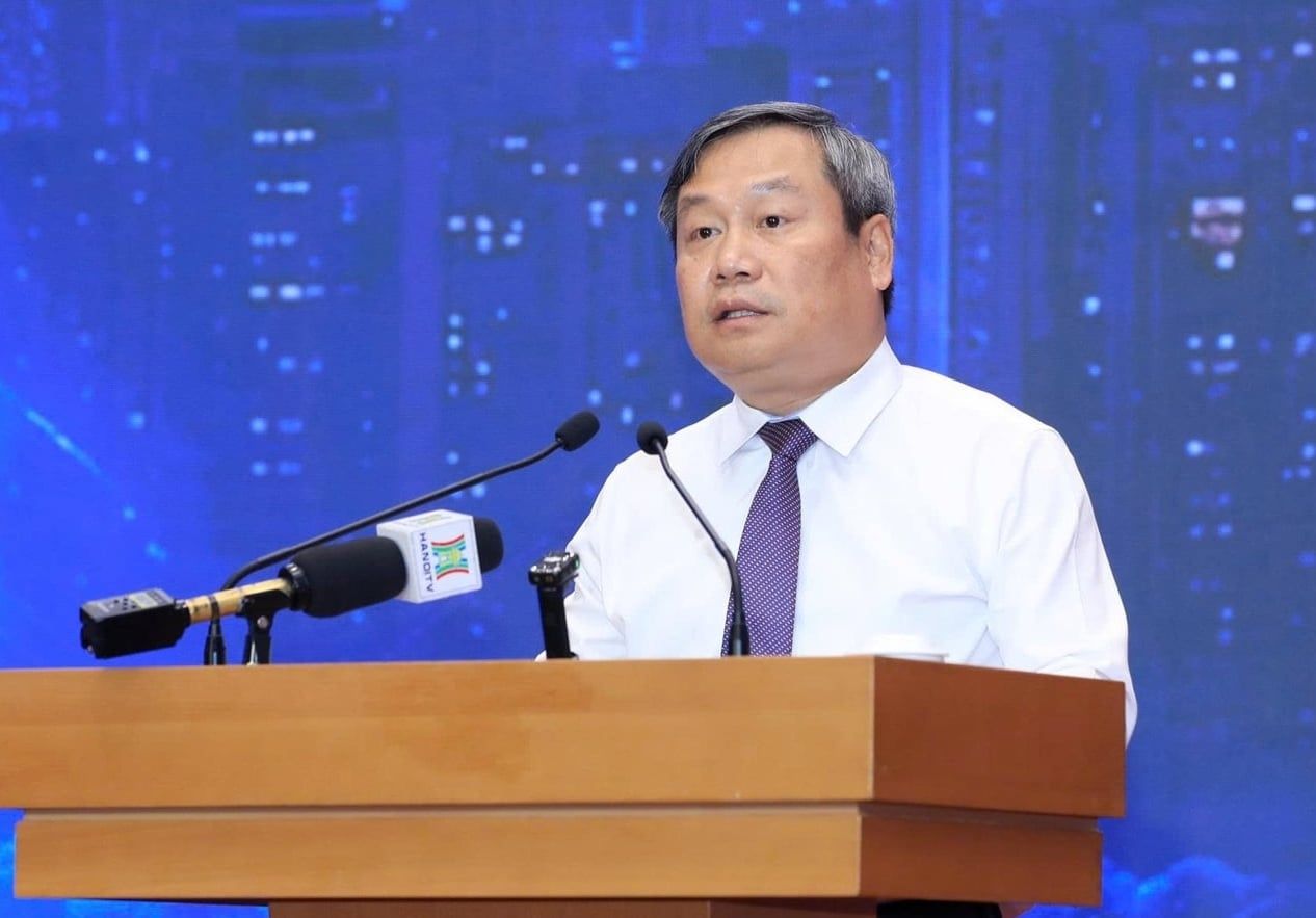 Chủ tịch Hà Nội Vũ Đại Thắng nói gì về dự án tái thiết đô thị gần 500ha giáp Trục đại lộ cảnh quan sông Hồng?