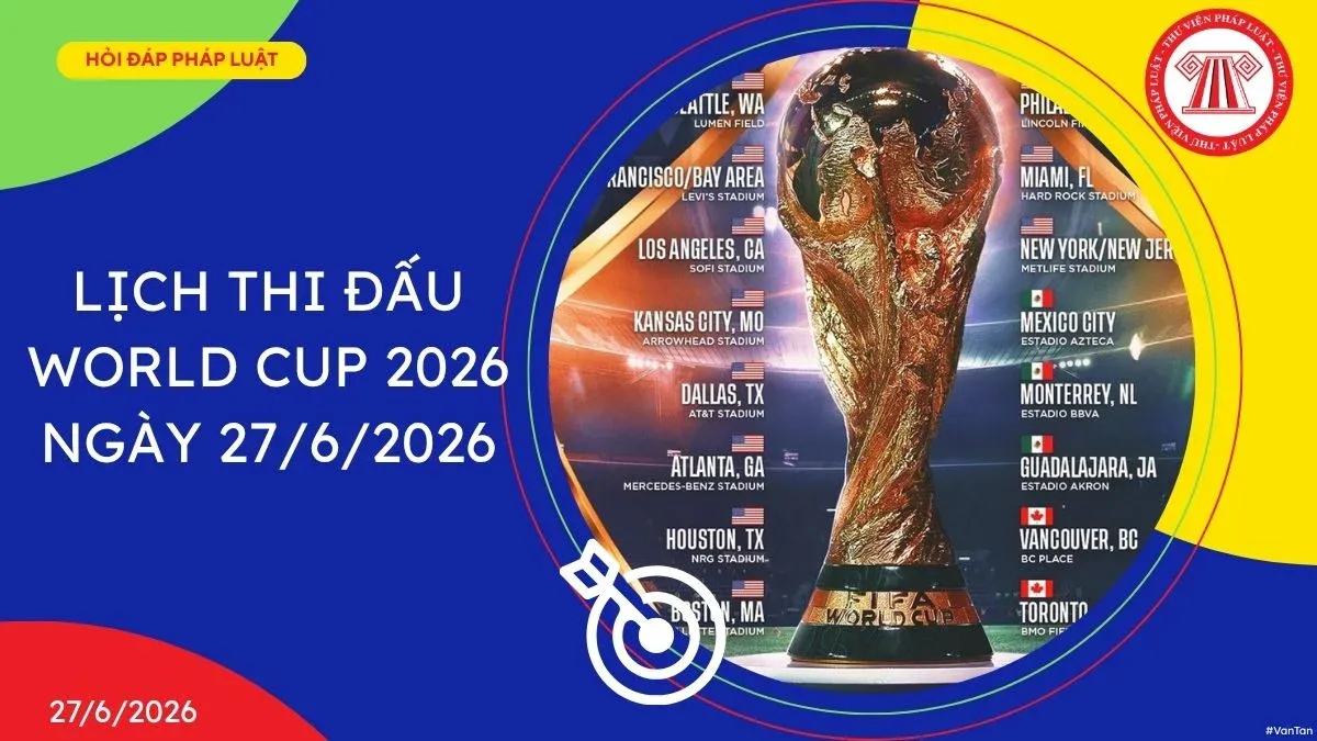 Lịch thi đấu World Cup 27/6: Màn so tài đỉnh cao giữa Haaland và Mbappe