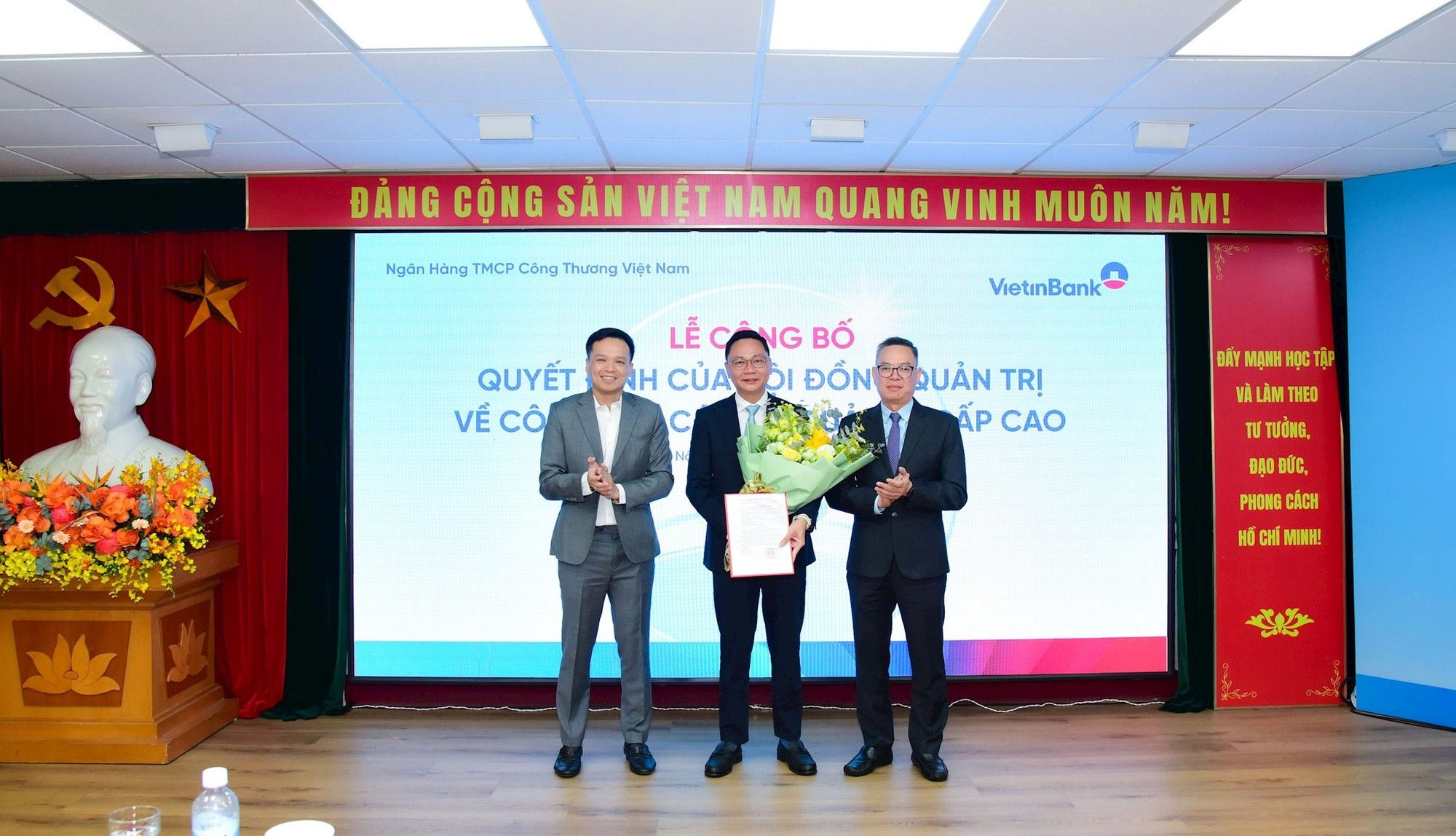 Nguyen Thanh Tung appointed deputy general director of VietinBank