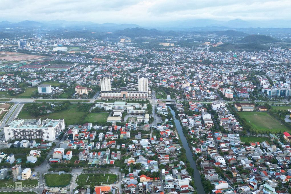 Huế đấu giá 36 lô đất giá 17 triệu đồng mỗi m2