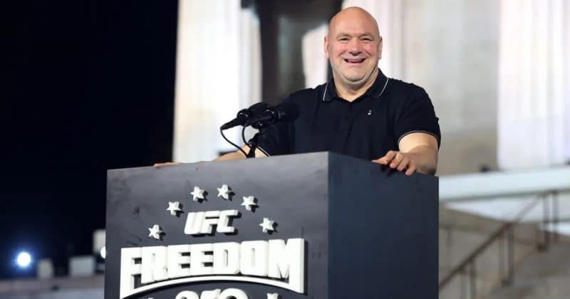 World Liberty Financial funds UFC fighter bonuses in USD1 stablecoin at White House event