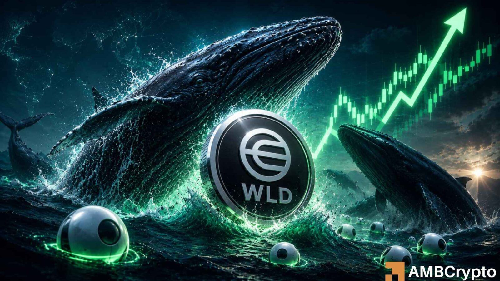 Worldcoin phục hồi khi nhu cầu của cá voi trở lại, giá tiến tới mức cao hàng tháng gần 0,31 USD