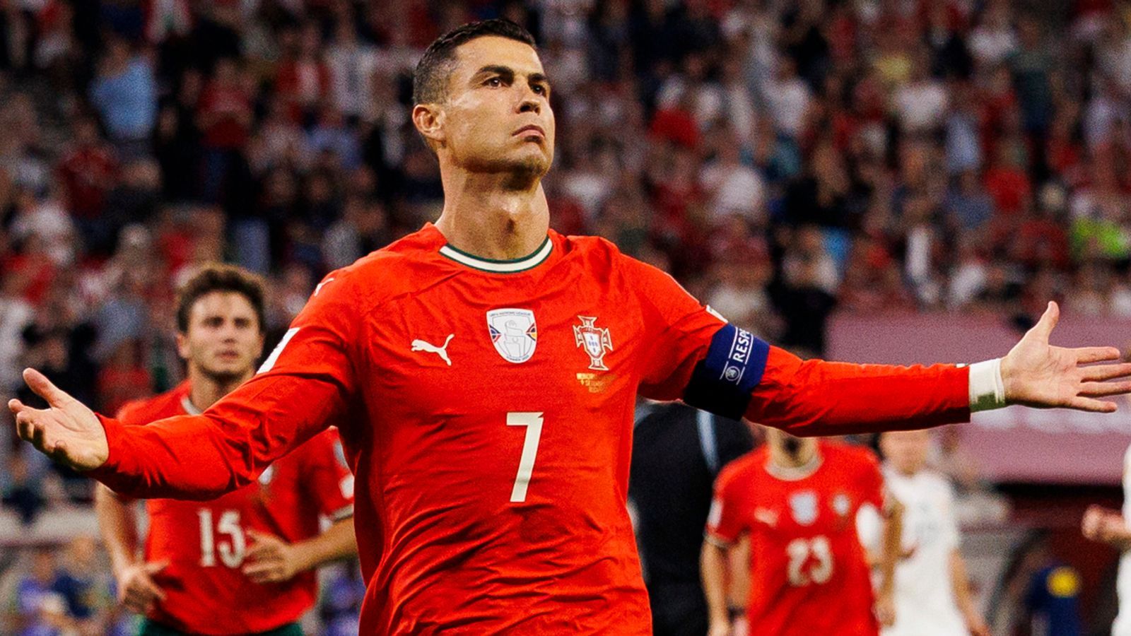 Bồ Đào Nha-Uzbekistan World Cup 2026: Cristiano Ronaldo phá dớp sau cú hattrick