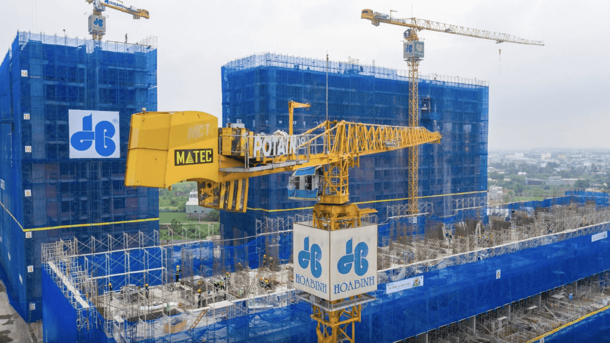 HBC được chấp thuận phát hành 51,4 triệu cổ phiếu, hoán đổi hơn 514 tỷ đồng nợ