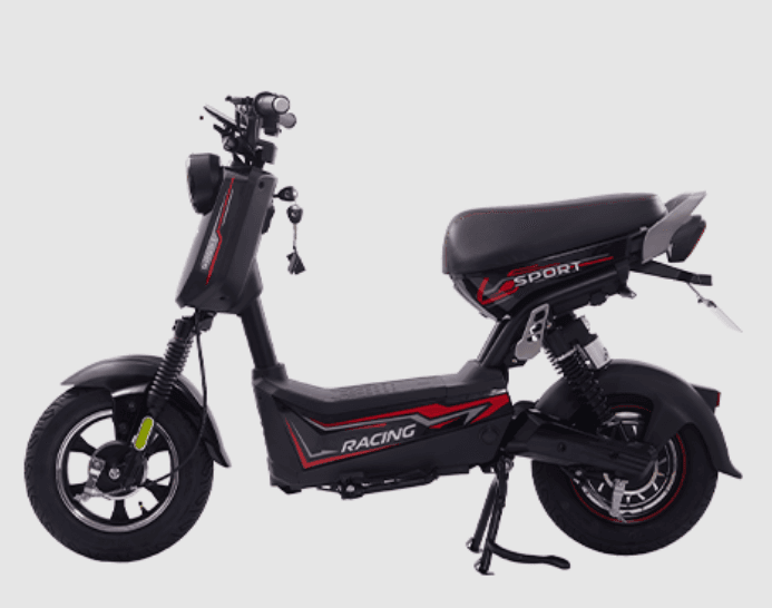 Xe máy điện sở hữu diện mạo thể thao: Chạy 70 km/lần sạc, không cần bằng lái