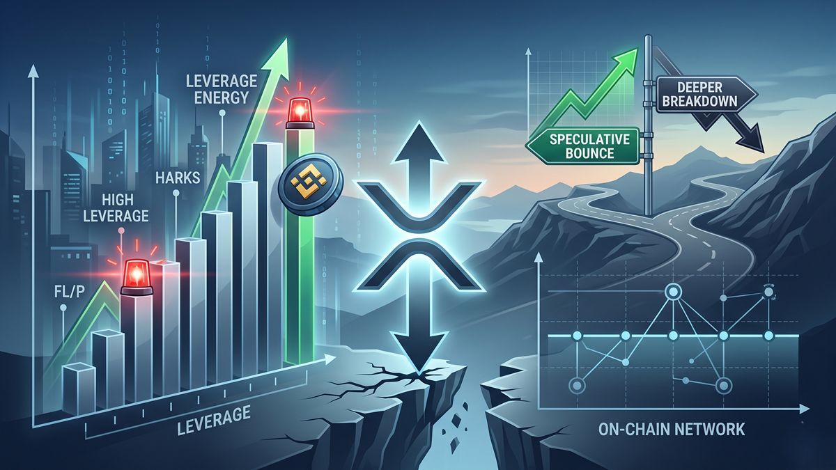 XRP Faces Defining Moment as Leverage Reaches 2026 Peak