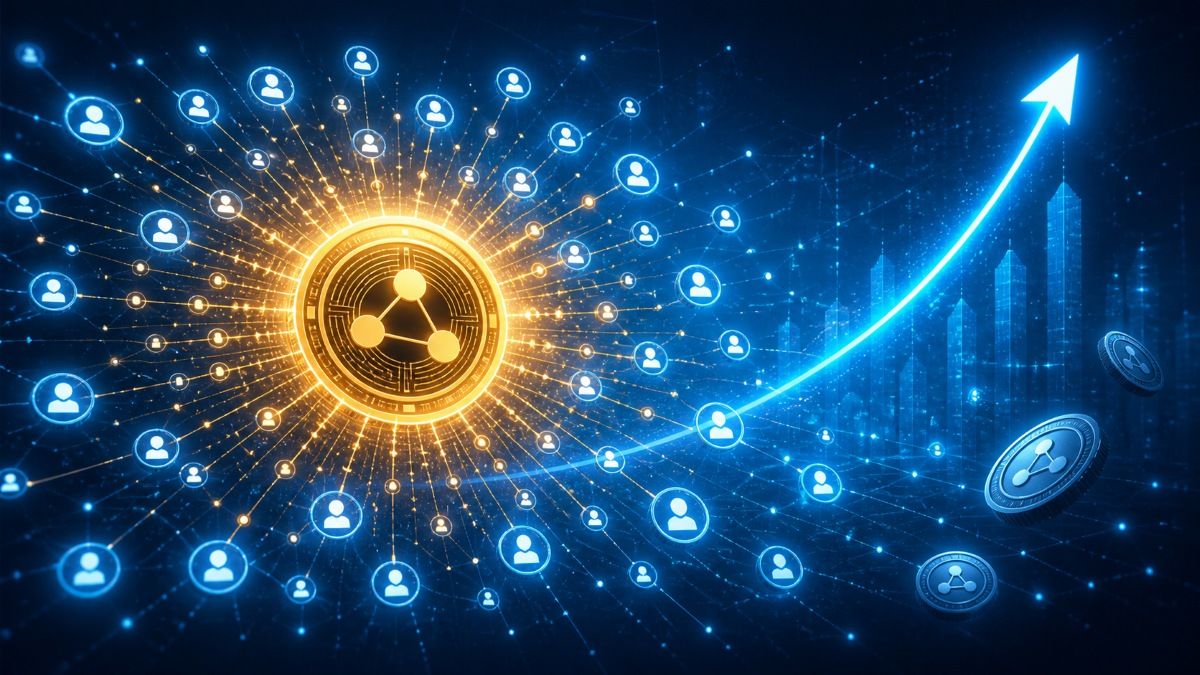 Số lượng địa chỉ XRP Ledger đạt mức cao kỷ lục