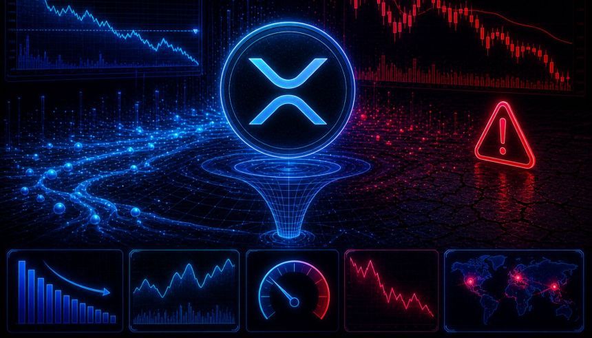 Thanh khoản XRP giảm xuống mức thấp nhất trong năm năm: Những hệ quả của một thị trường trở nên mỏng như vậy