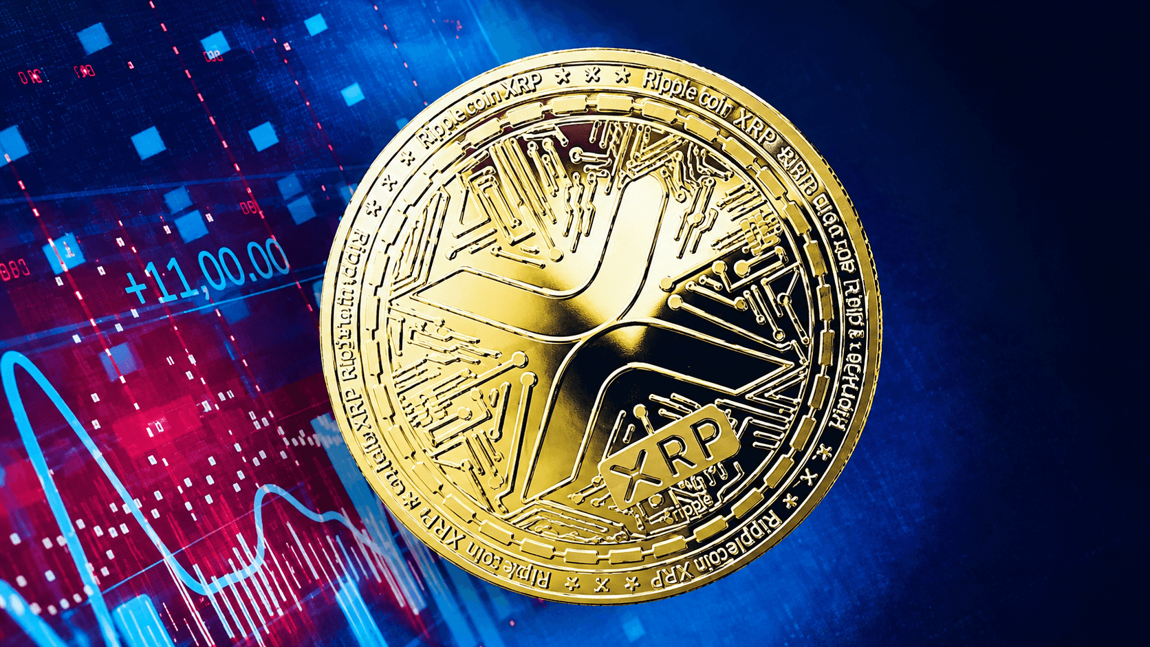 XRP lùi sát 1 USD, hoạt động on-chain tăng mạnh