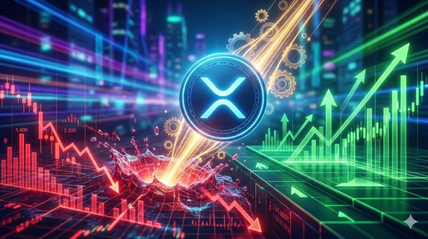 XRP giá yếu đi thêm, người bán thắt chặt xu hướng