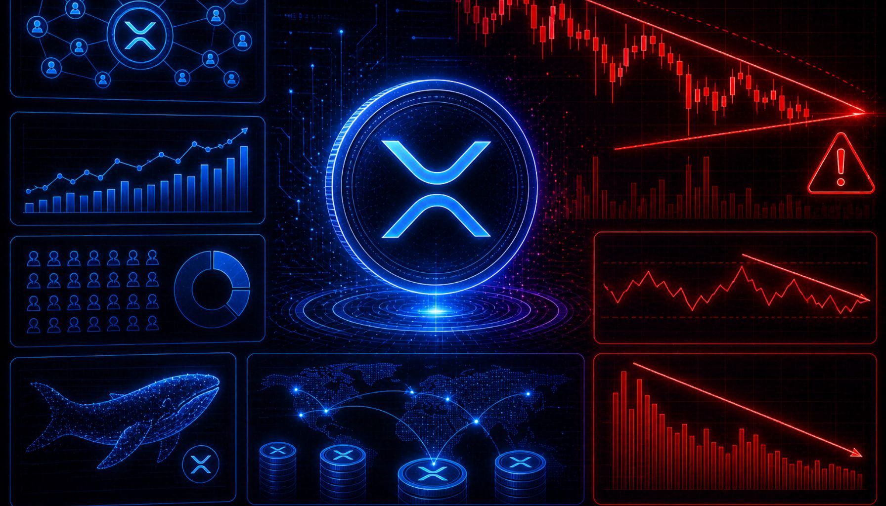 XRP on-chain accumulation signals potential squeeze amid price decline