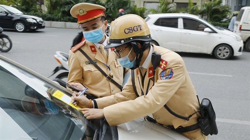 From 2026, six traffic violations will begin to be penalized under Decree 336/2025