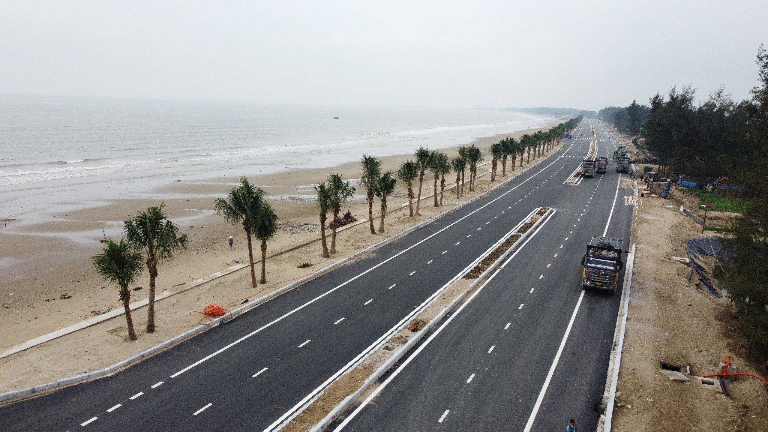 Cà Mau đầu tư hơn 8.545 tỷ đồng xây dựng đường ven biển dài 79,5 km
