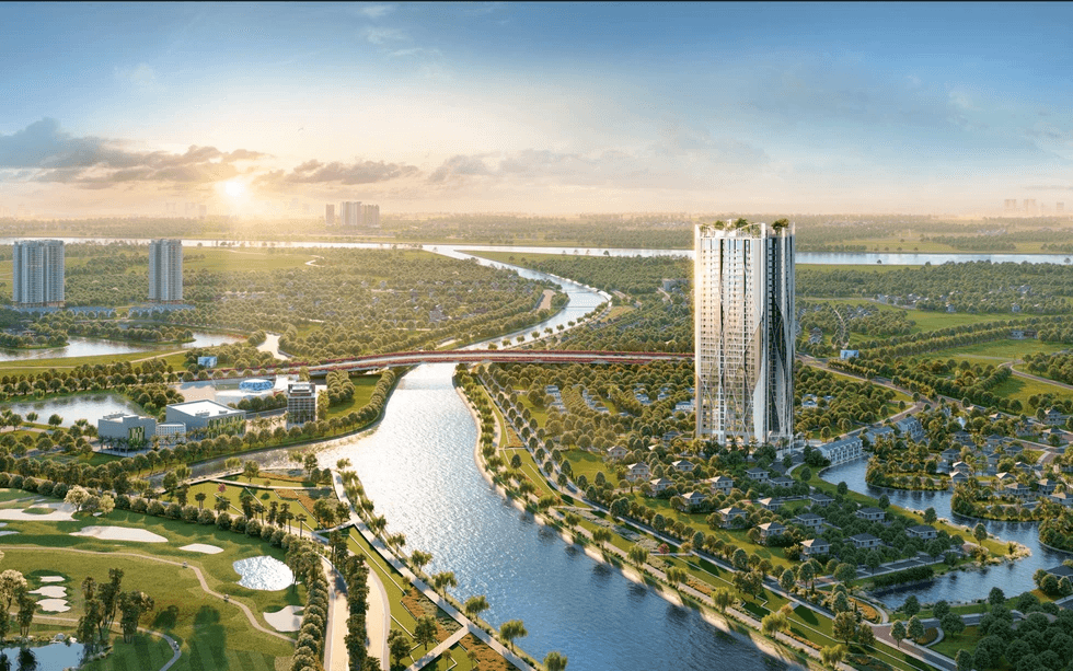 Bên trong đại công trường cầu dây văng gần 12.000 tỷ đồng nối Hà Nội với Hưng Yên