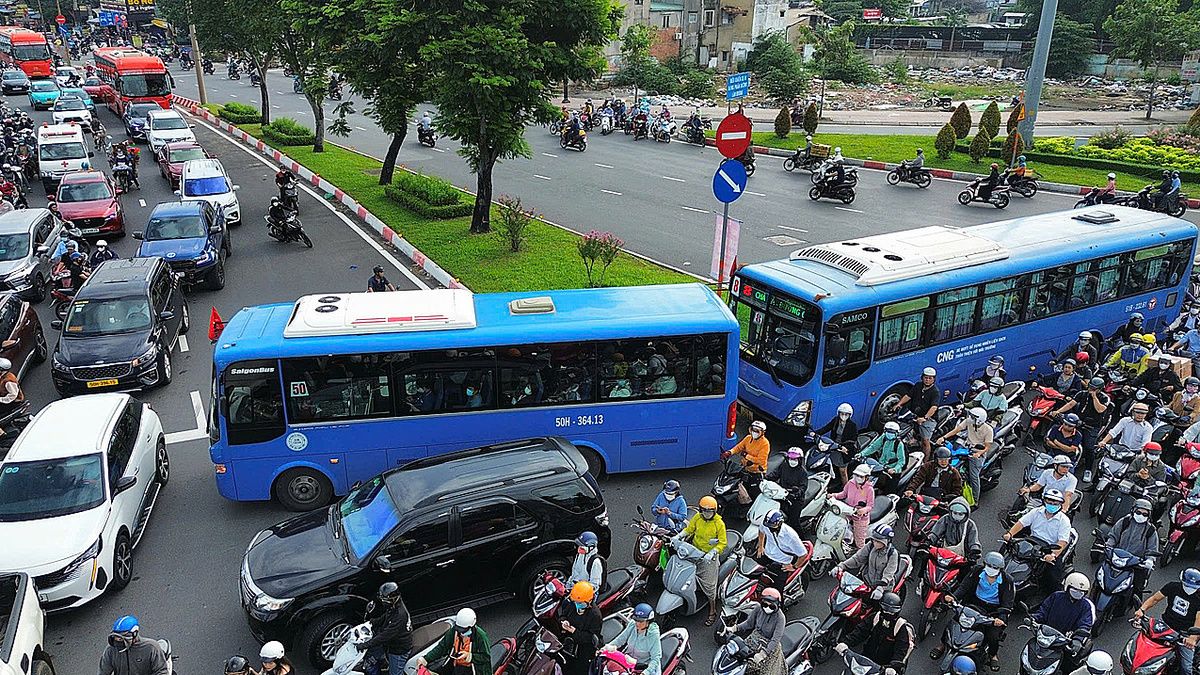 TP HCM miễn vé xe buýt từ hôm nay
