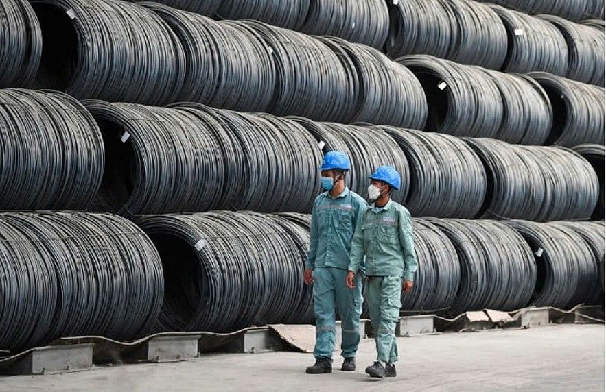 Giá thép ngày hôm nay 20/9/2026: Quặng sắt lên 97,25 USD/tấn