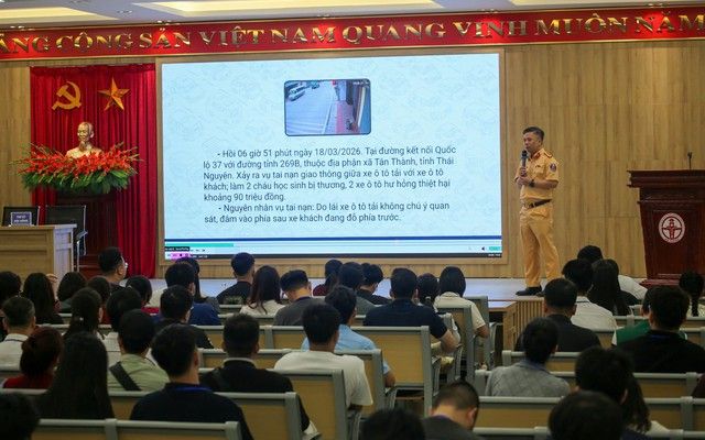Từ tháng 5/2026, tất cả người thi bằng lái xe phải xem video an toàn trước khi thi