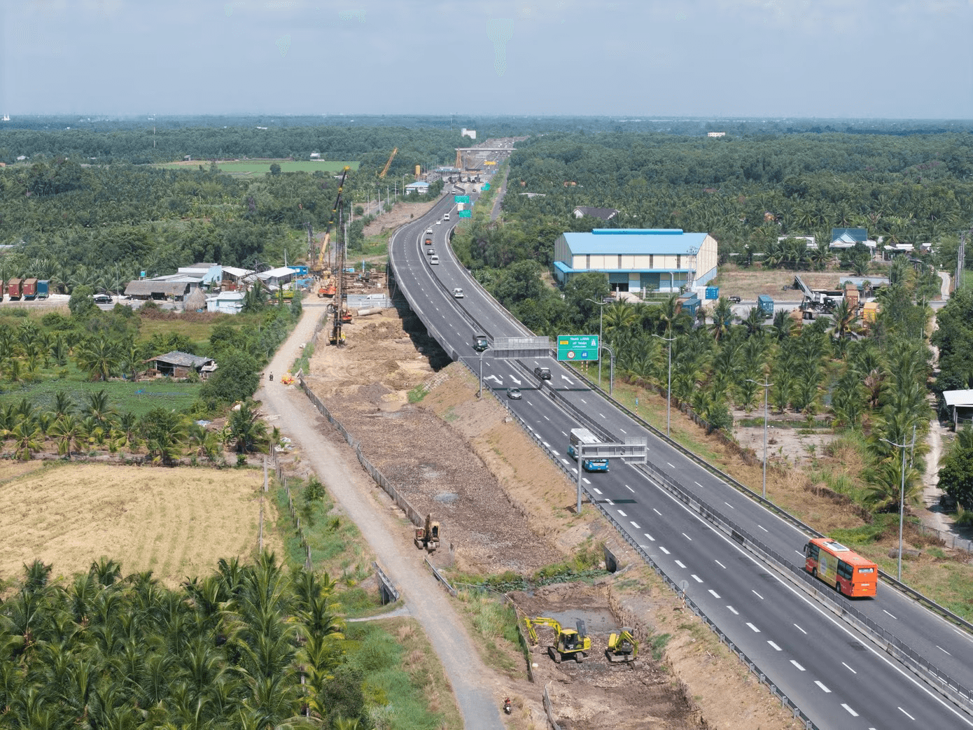 Dự án mở rộng cao tốc TP.HCM - Trung Lương - Mỹ Thuận xuất hiện nút thắt mới