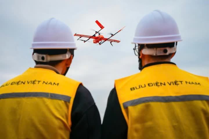 FPT, Vietnam Post được cấp phép 6.000 chuyến bay UAV, mở rộng dịch vụ drone tại Điện Biên