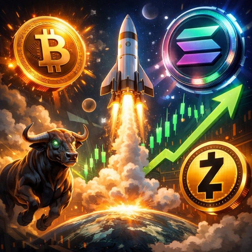 Zcash, Bitcoin và Solana—những chất xúc tác phía trước có thể thúc đẩy đà tăng trưởng tiếp theo trước khi tháng 5 kết thúc